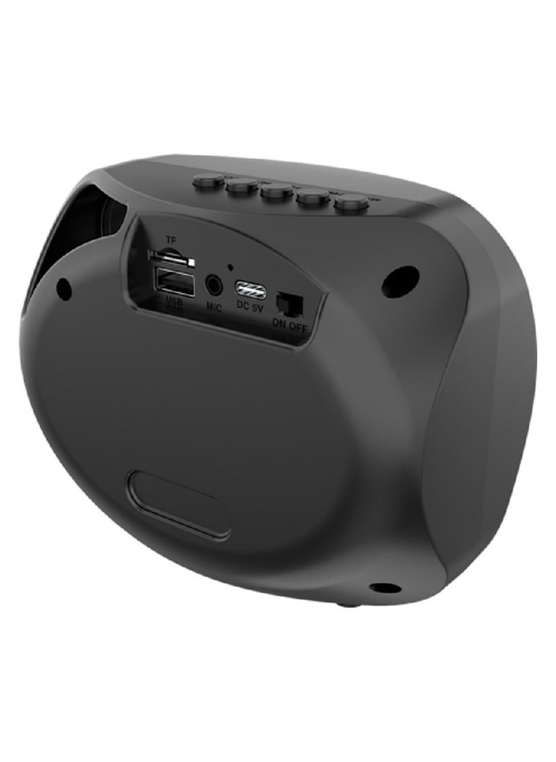 singe Super Powerful Speaker with On-body Carrying Handle and Microphone  - Image 4