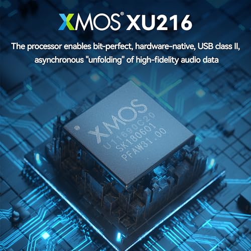 Khadas DAC Amp Tone2 Pro | Desktop Digital Analog Converter -Headphone Amplifier with USB-C/USB-C(I2S) Inputs/Outputs: 3.5mm Unbalanced / 4.4mm Balanced/RCA - MQA DECODER (Black) - Image 3
