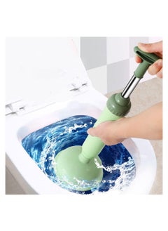 KASTWAVE 2Pcs Toilet Plunger, Drain Plunger, Sink Plunger with Handle, Clog Remover Hand Ergonomic, Space-Saving, Plunger Unclogging Tool for Bathroom, Shower, Kitchen  - Image 2
