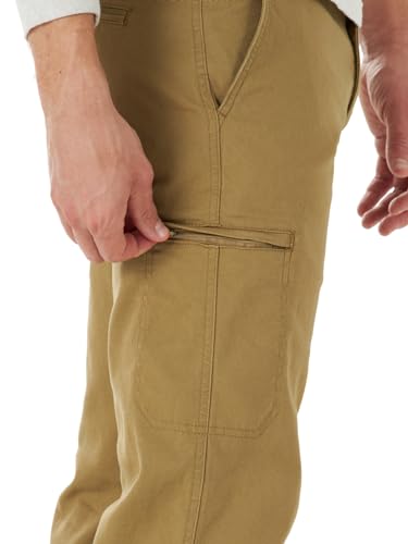 Lee Mens Extreme Motion Canvas Cargo Pant Nomad 36W x 29L - Image 3