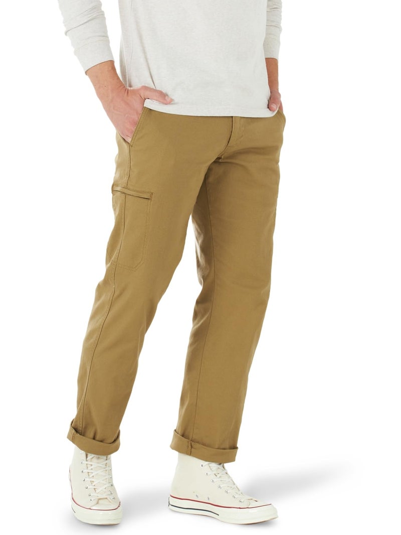 Lee Mens Extreme Motion Canvas Cargo Pant Nomad 36W x 29L - Image 2