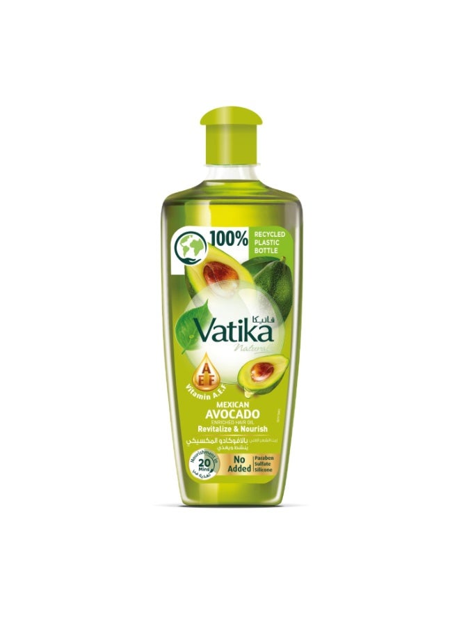 Vatika Natural Mexican Avocado Hair Oil 300Ml
