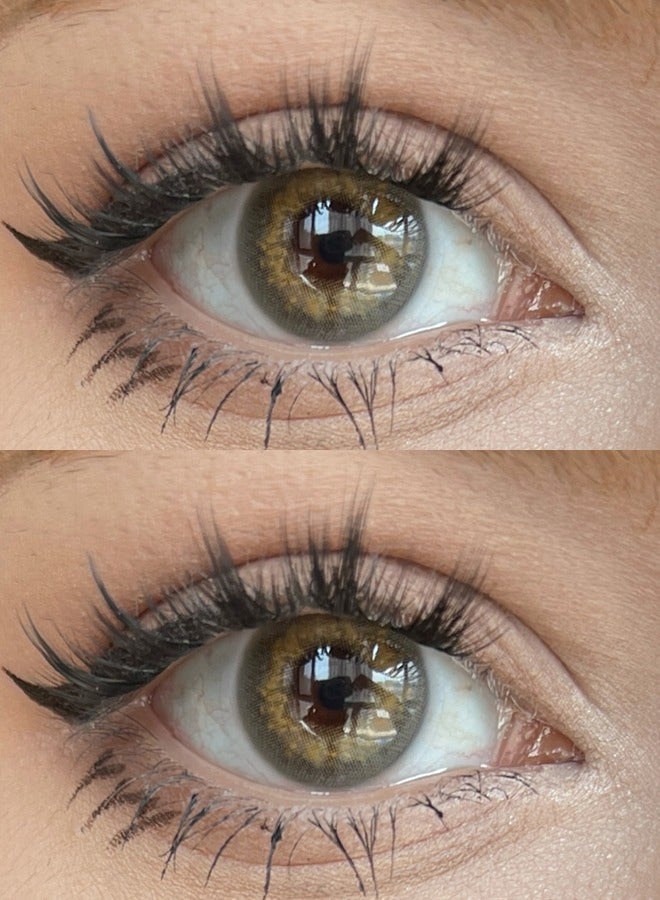 سيدة جديدة عدسات لاصقة ملونة بنية من فريش ليدي للاستخدام السنوي - Image 2