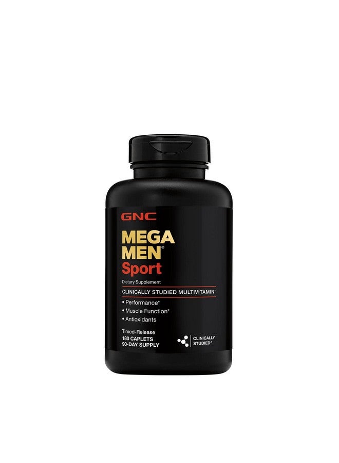GNC مكمل جي إن سي ميغا مين سبورت، 90 حبة - Image 3