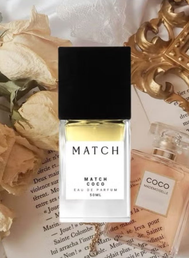 6 Pieces Match Coco Perfume 50ML