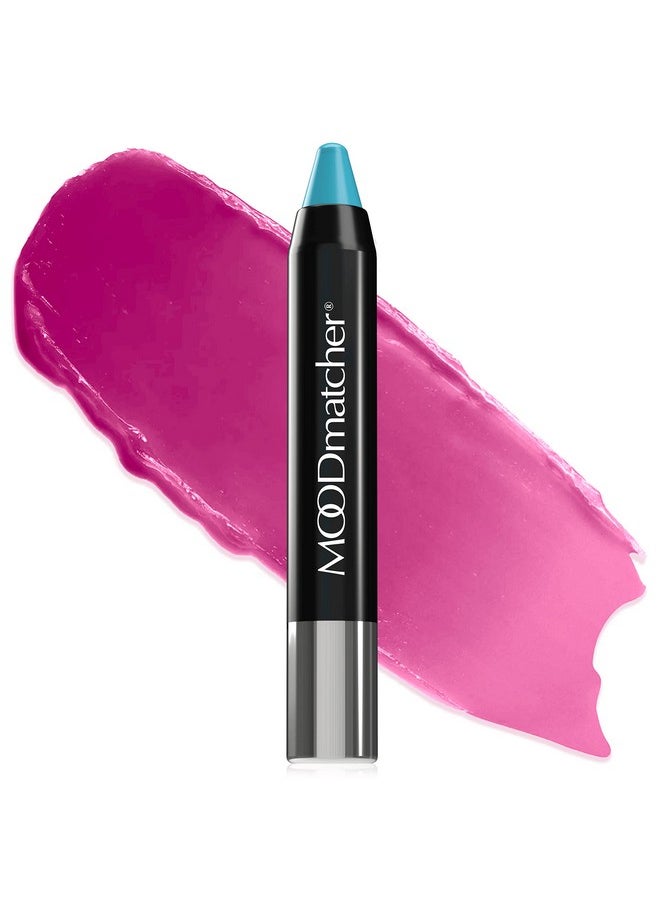 MOODmatcher MOODmatcher Twist Stick Original Color-Change Lipstick, Red-12 Hour Long Wear, Waterproof, Ultra Hydrating With Aloe & Vitamin E, Smudgeproof, faderproof & Kissproof (Light Blue)  - Image 1