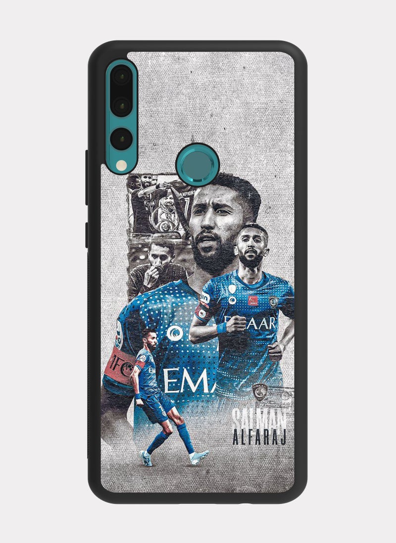 PXLAAT Huawei Y9 Prime case cover Alhilal Club - Image 1