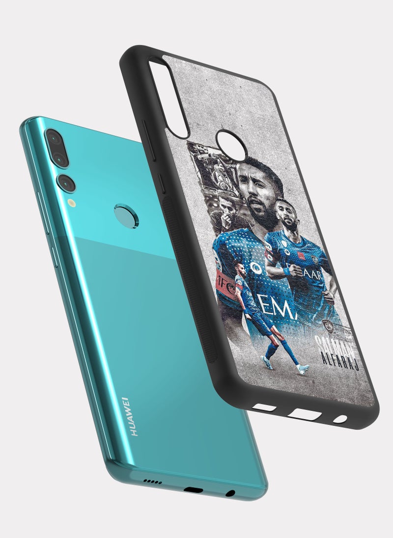 PXLAAT Huawei Y9 Prime case cover Alhilal Club - Image 2