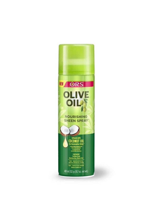 ORS Olive Oil Nourishing Sheen Spray 11.7 Oz  - Image 1