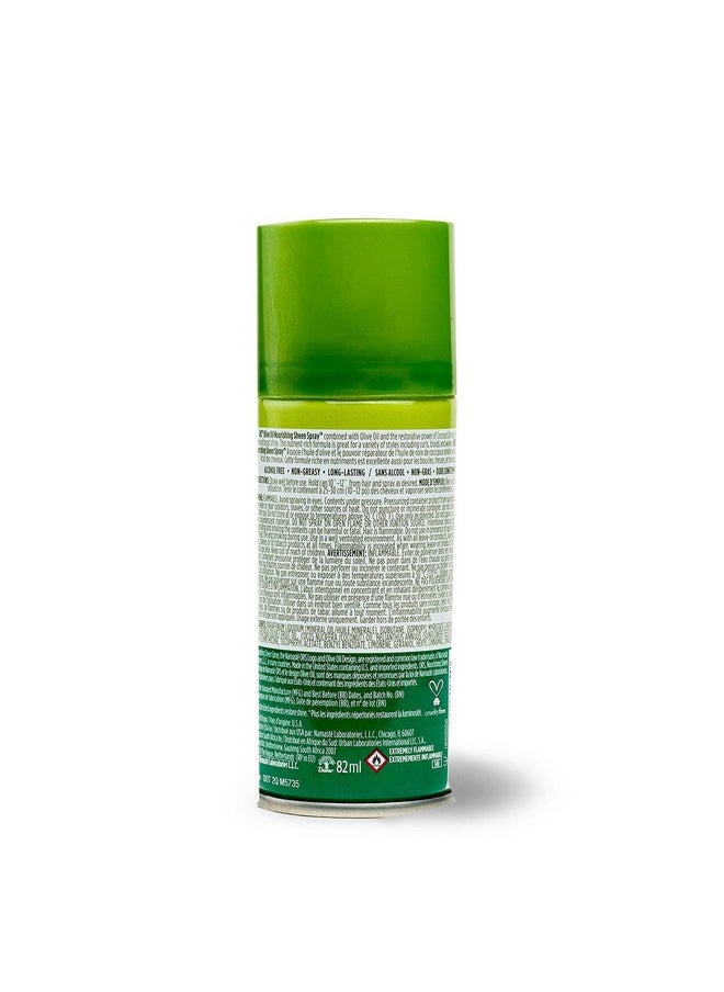 ORS Olive Oil Nourishing Sheen Spray 11.7 Oz  - Image 3