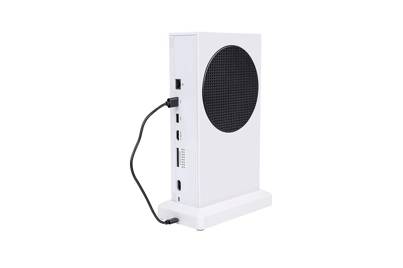 U/D Console Cooling Fan Compatible for Xbox Series S USB External Cooler Turbo Temperature Control Fan Console Cooling System for Xbox Series S - Image 5