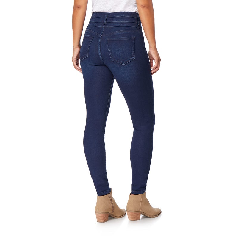 Angels Forever Young Evershape Skinny Jeans for Women - Mid-Riseâ€‹â€‹, Figure Enhancing Stretch Denim, Berkeley, 14 - Image 2