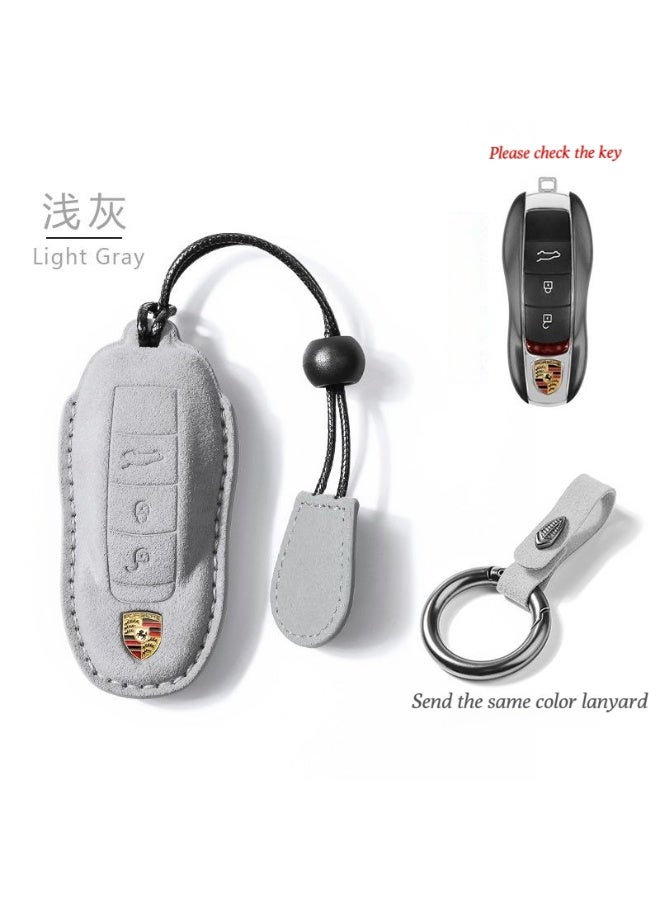 Porsche Design Suitable for Porsche Cayenne key cover, Macan, Panamera bag, Panamera Pack, Cayenne 911 buckle - Image 1
