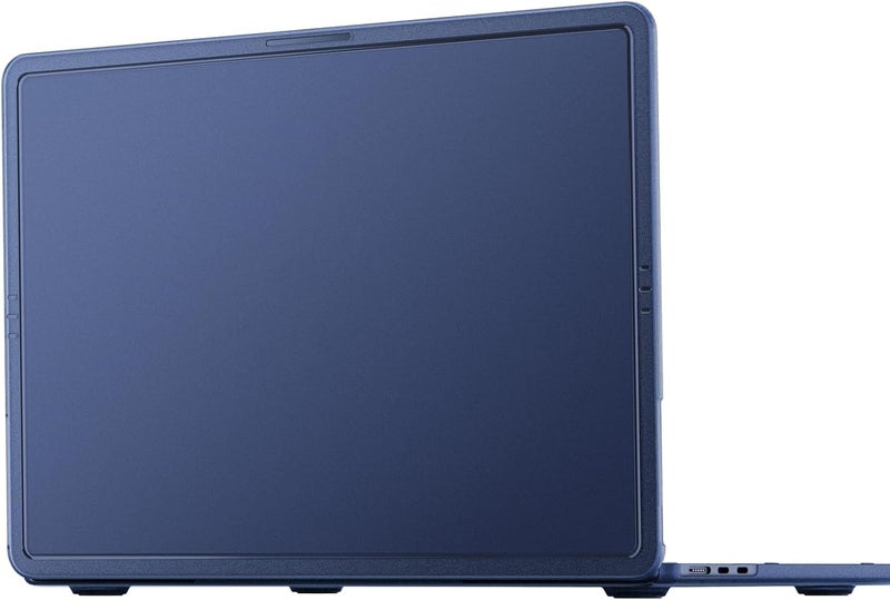 Compatible with MacBook Air 15 Inch Case | M5 M4 M3 M2 (2026-2023) | Anti-Tear Upgrade | 100% Color Match with Original Color | Hard Laptop Sleeve | A3448 A3241 A3114 A2941 | Midnight Clear