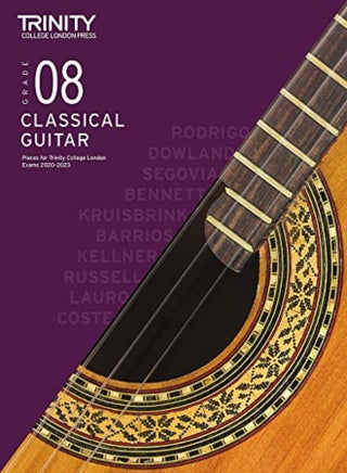 Trinity College London Classical Guitar Exam Pieces 2020-2023: Grade 8 - pzsku/Z0D4AB75CD9C895720E2DZ/45/_/1695819869/6989a32e-cc6f-49e9-adfd-92db34b0ab82