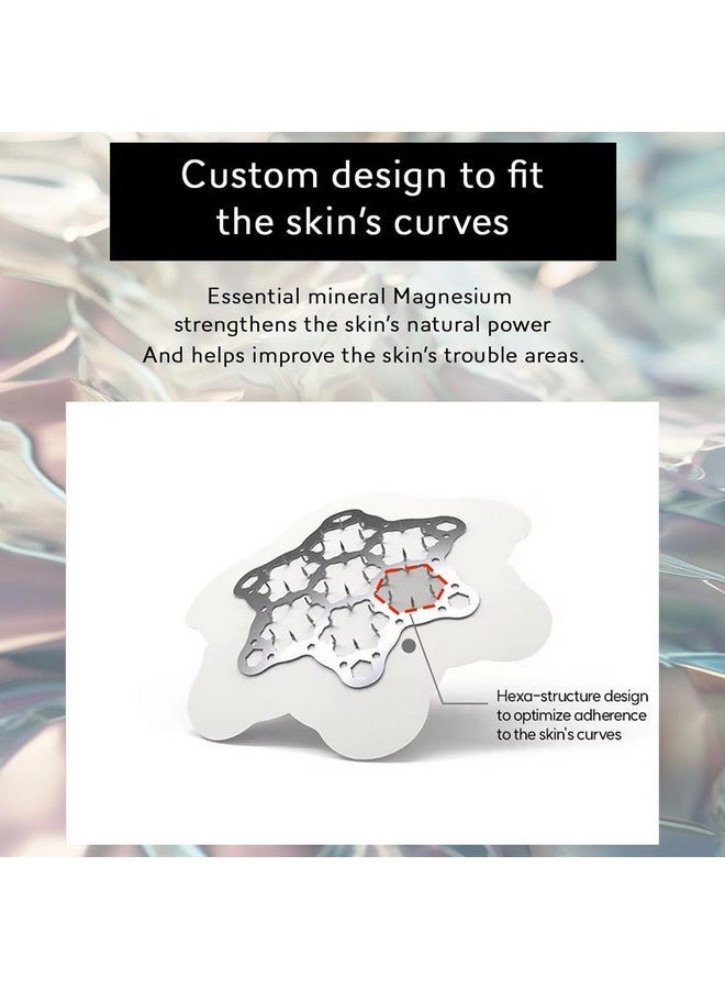 كونتكست سكن لاصقات كونتكس سكين لعلاج حب الشباب للوجه | علاج فعال لحب الشباب مع مغنيسيوم عالي النقاء، وزيت السيكا المهدئ، وشجرة الشاي، والأوكالبتوس | ١٠ لاصقات هيدروكولويدية للشفاء السريع وتسكين الألم (صغيرة الحجم) - Image 3