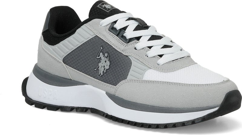U.S. Polo Assn. BASE. Polo Assn. Marcus 4fx Gray Men's Sneaker - Image 2