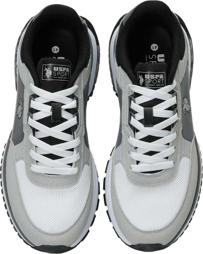 U.S. Polo Assn. BASE. Polo Assn. Marcus 4fx Gray Men's Sneaker - Image 4