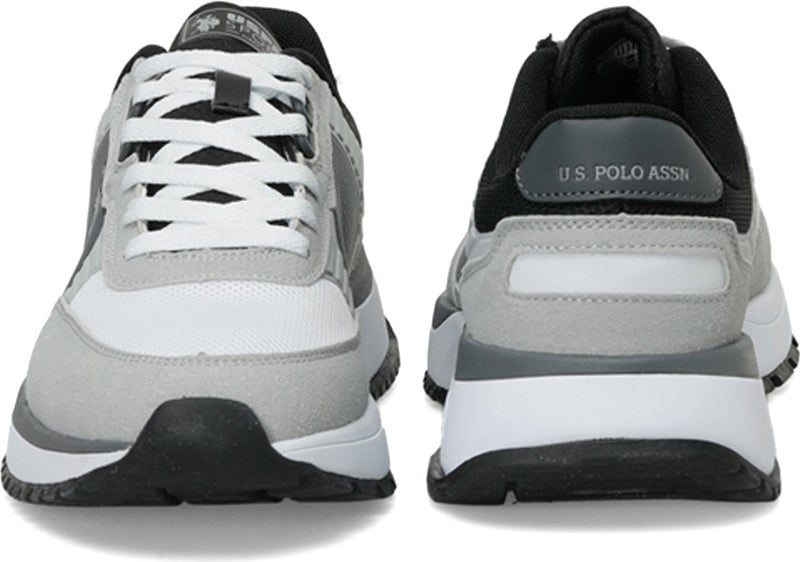 U.S. Polo Assn. BASE. Polo Assn. Marcus 4fx Gray Men's Sneaker - Image 5