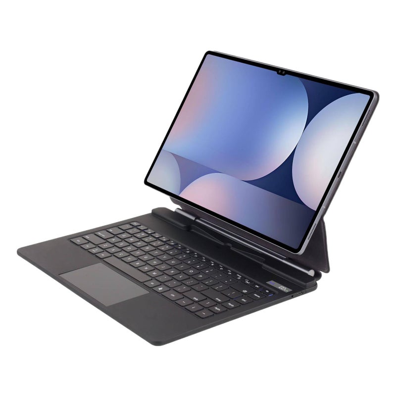 DGG حافظة آيباد متوافقة مع عدة موديلات آيباد باللون أسود باللون الأسود iPad - Image 1