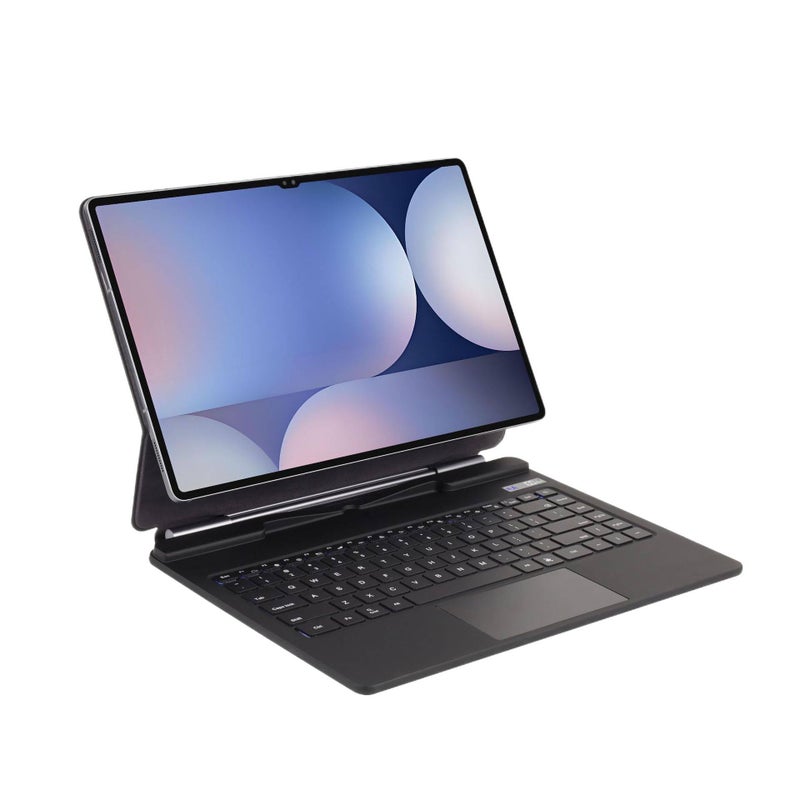 DGG حافظة آيباد متوافقة مع عدة موديلات آيباد باللون أسود باللون الأسود iPad - Image 5
