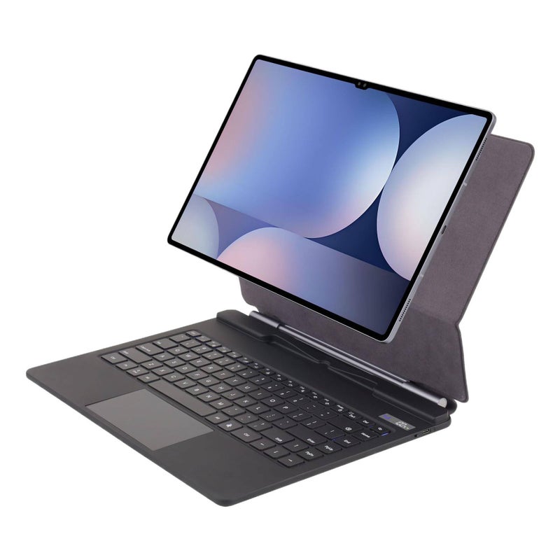 DGG حافظة آيباد متوافقة مع عدة موديلات آيباد باللون أسود باللون الأسود iPad - Image 3