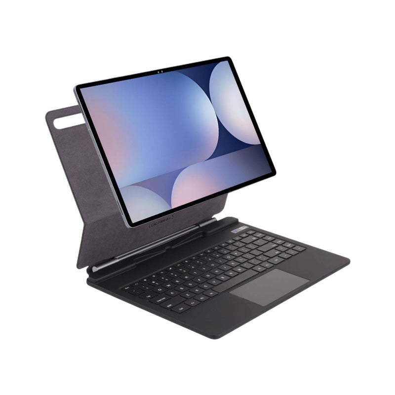 DGG حافظة آيباد متوافقة مع عدة موديلات آيباد باللون أسود باللون الأسود iPad - Image 4
