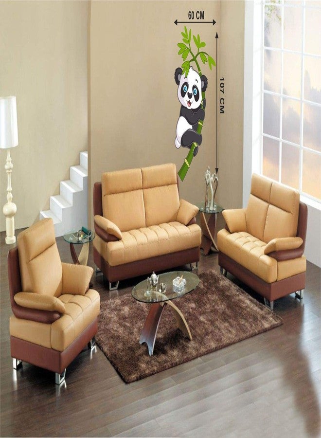 Walltech Set of 2 Wall Sticker Baby Panda and Hand Drawn Dreamcatcher Wall Sticker - Image 4