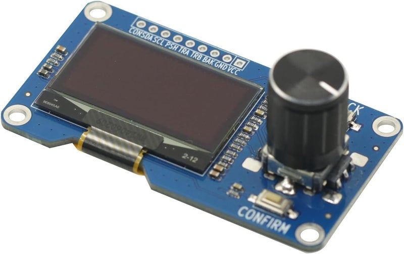GODIYMODULES 1.3 inch White OLED Display Screen Combined with EC11 Rotary Encoder Module IIC Interface for arduino - Image 5