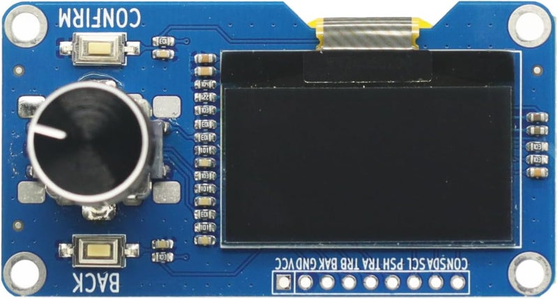 GODIYMODULES 1.3 inch White OLED Display Screen Combined with EC11 Rotary Encoder Module IIC Interface for arduino - Image 4