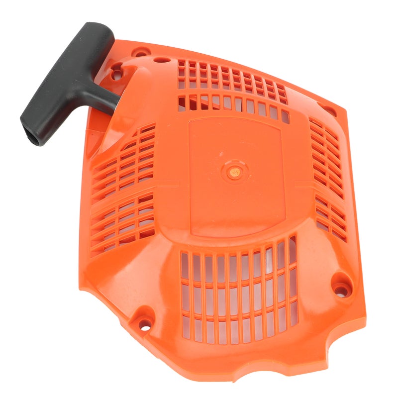 Recoil Pull Starter Chainsaw Recoil Pull Start Starter Assembly for Husqvarna 455 Chainsaw Engine - Image 1