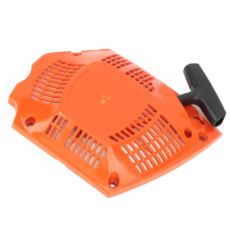 Recoil Pull Starter Chainsaw Recoil Pull Start Starter Assembly for Husqvarna 455 Chainsaw Engine - Image 2