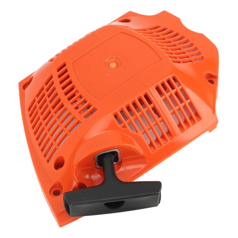 Recoil Pull Starter Chainsaw Recoil Pull Start Starter Assembly for Husqvarna 455 Chainsaw Engine - Image 4