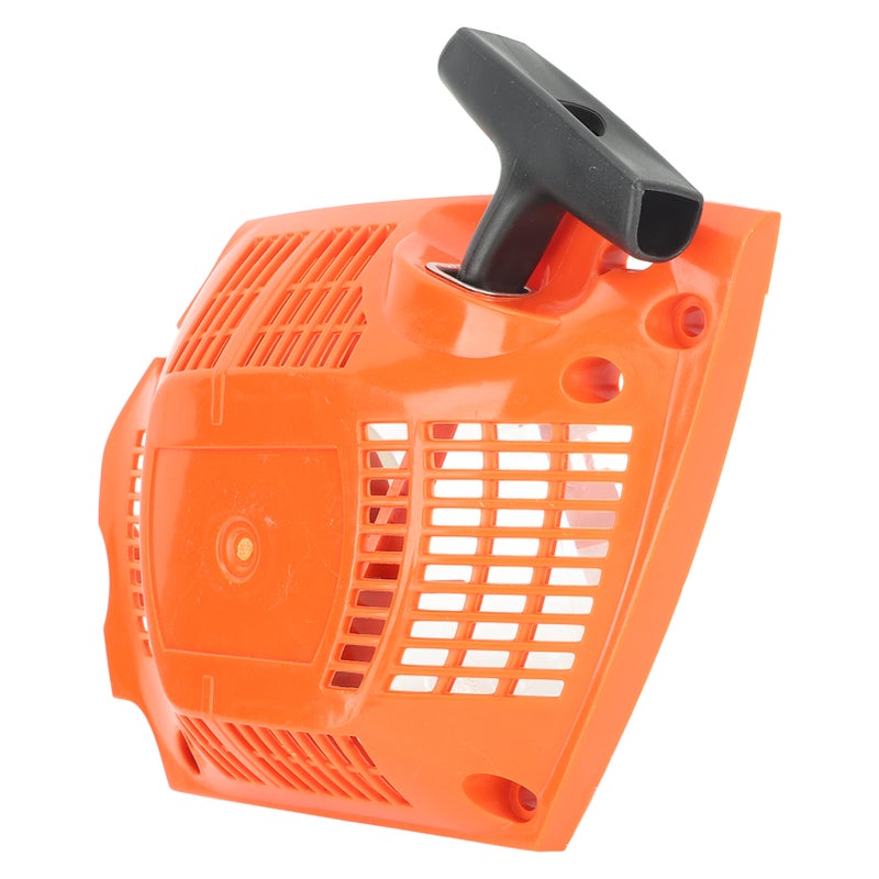 Recoil Pull Starter Chainsaw Recoil Pull Start Starter Assembly for Husqvarna 455 Chainsaw Engine - Image 3