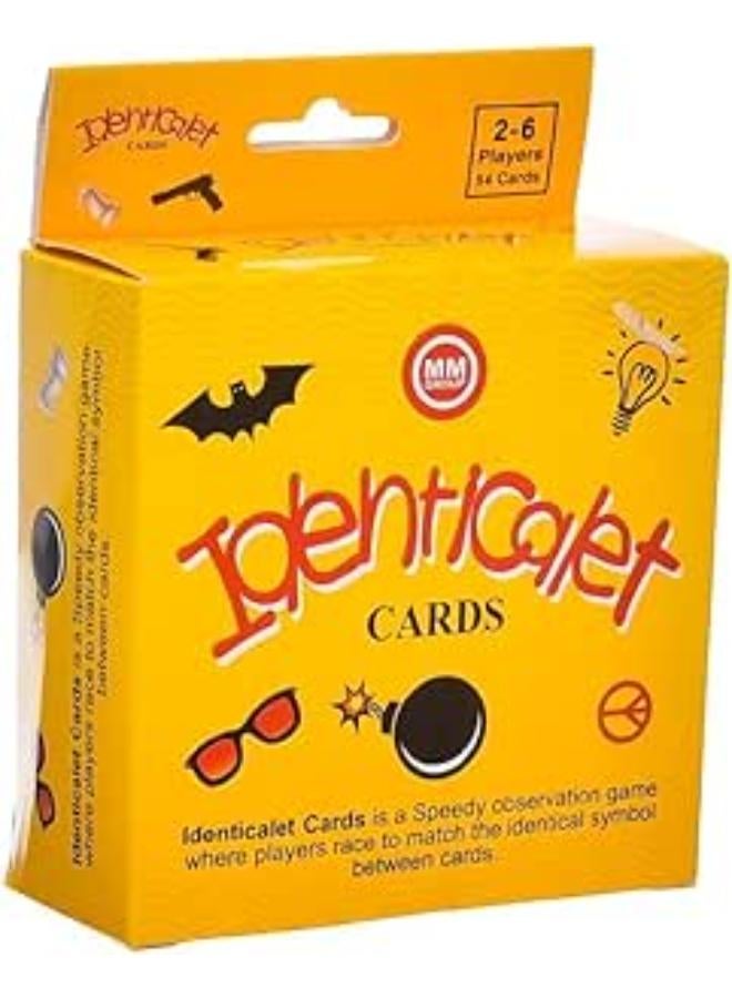 لعبة بطاقات المطابقة من المتجر التالي - لعبة تنافسية لجميع الأعمار - سباق مطابقة الرموز - لعبة ممتعة للجنسين - من 2 إلى 6 لاعبين - مناسبة للأطفال والكبار