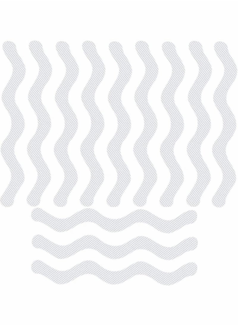 KASTWAVE Anti Slip Shower Stickers, Non-Slip Bathtub Stickers, Safety Shower Floor Non Slip Stickers  - Image 1