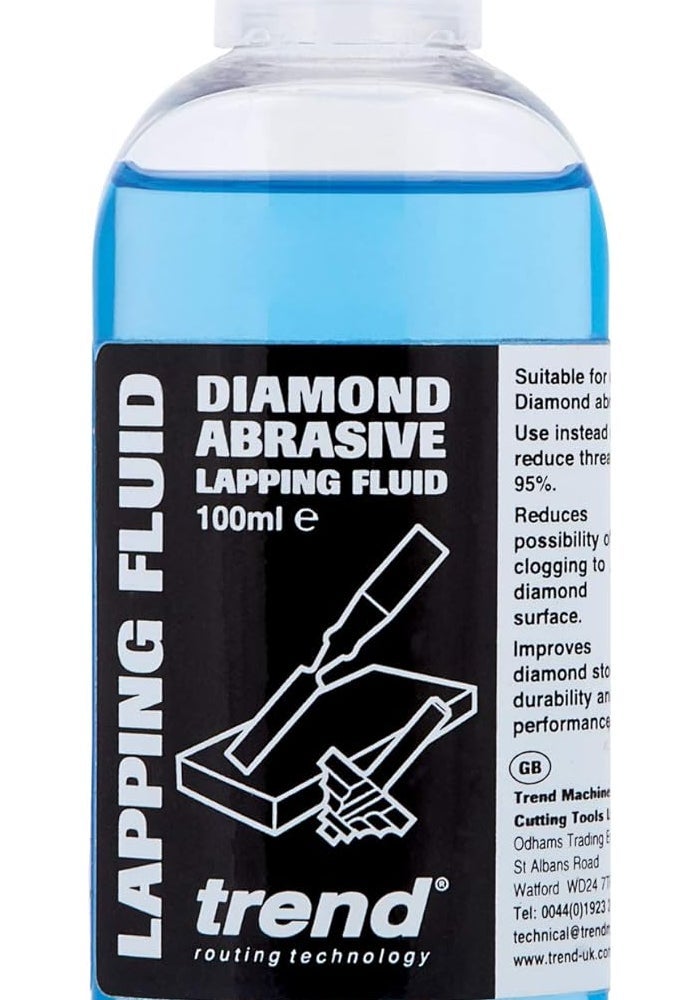Trend DWS/LF/100 Diamond Abrasive Lapping Fluid, 100ml - Premium Lubricant for Diamond Sharpening - Image 1