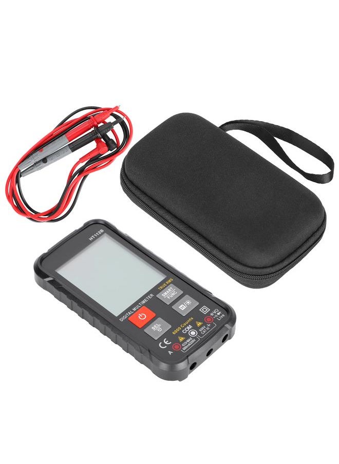 Thoraya Measuring Voltage Tester Portable Digital Multimeter AC/DC Display Electrical Test Equipment  - Image 1