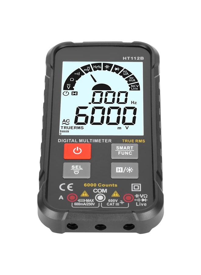 Thoraya Measuring Voltage Tester Portable Digital Multimeter AC/DC Display Electrical Test Equipment  - Image 2