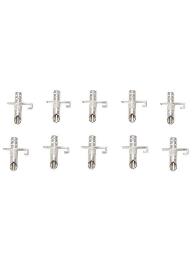 Fdit 10 PCS Waterer Drinker, Practical Automatic Water Feeder Pig Nipple Rabbit Waterer Drinker Feeder Poultry Watering System - Image 4