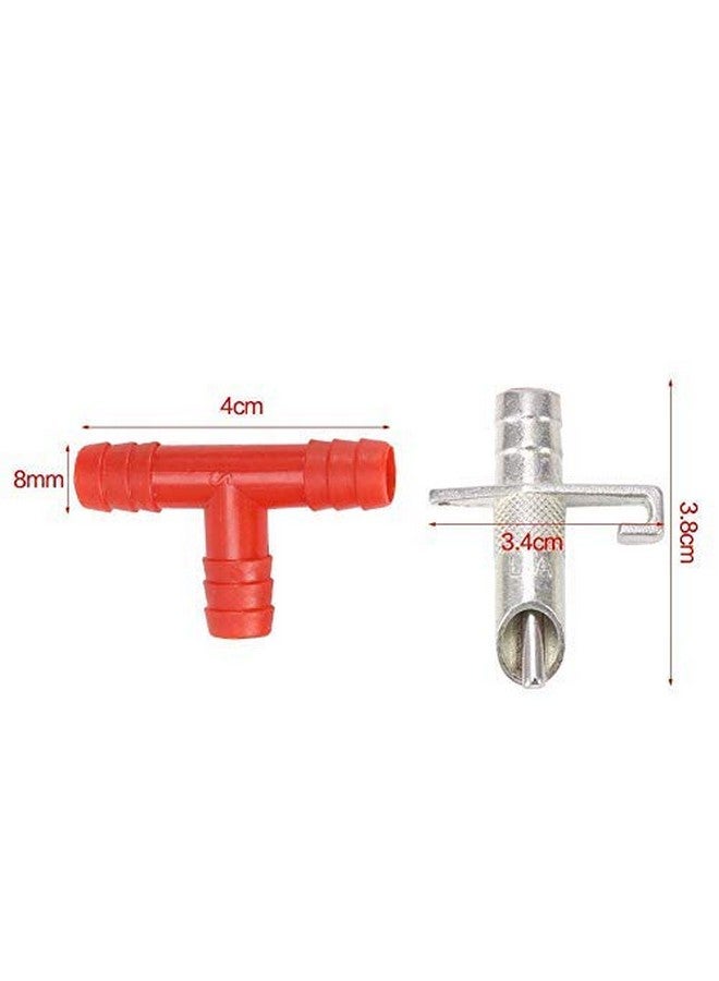 Fdit 10 PCS Waterer Drinker, Practical Automatic Water Feeder Pig Nipple Rabbit Waterer Drinker Feeder Poultry Watering System - Image 3