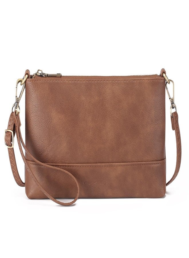 GAEKEAO Wristlet Wallet Clutch Purses For Women Small Crossbody Bag Cell Phone Wallet Purse Shoulder Handbag with Card Slots - Image 1