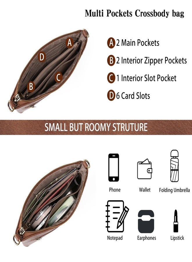GAEKEAO Wristlet Wallet Clutch Purses For Women Small Crossbody Bag Cell Phone Wallet Purse Shoulder Handbag with Card Slots - Image 3