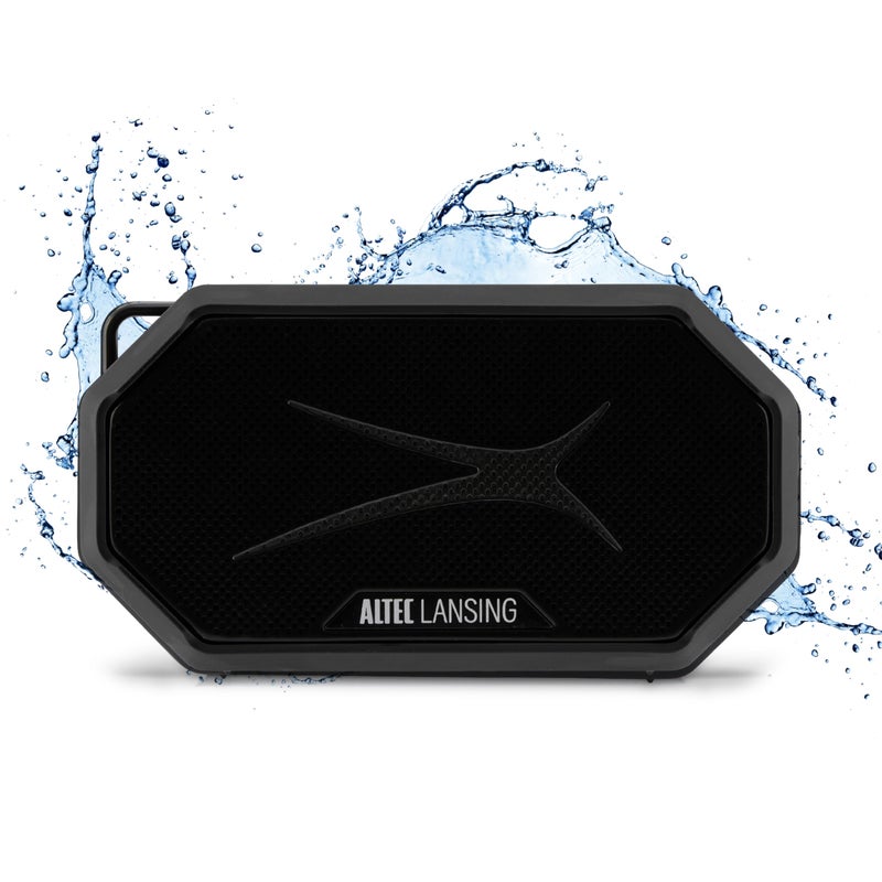 Altec Lansing Portable Bluetooth Speaker HYDRAMINI 2.0, IP67 Waterproof, Portable Speaker, 12h Playtime, Wireless Pairing, USB-C Quick Charge, Magnetic Bluetooth, Voice Assistant Integration - Image 1