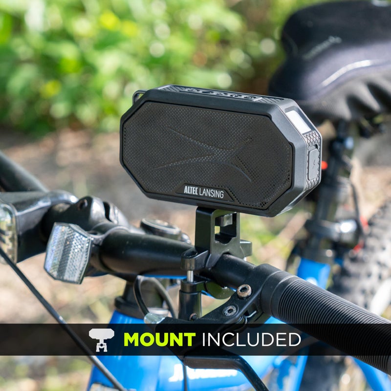 Altec Lansing Portable Bluetooth Speaker HYDRAMINI 2.0, IP67 Waterproof, Portable Speaker, 12h Playtime, Wireless Pairing, USB-C Quick Charge, Magnetic Bluetooth, Voice Assistant Integration - Image 4