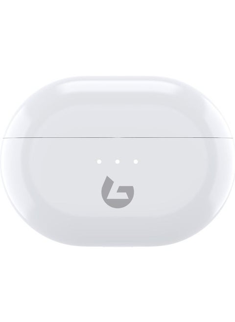 LS BUDS True Wireless Bluetooth Earbuds With Charging Case White