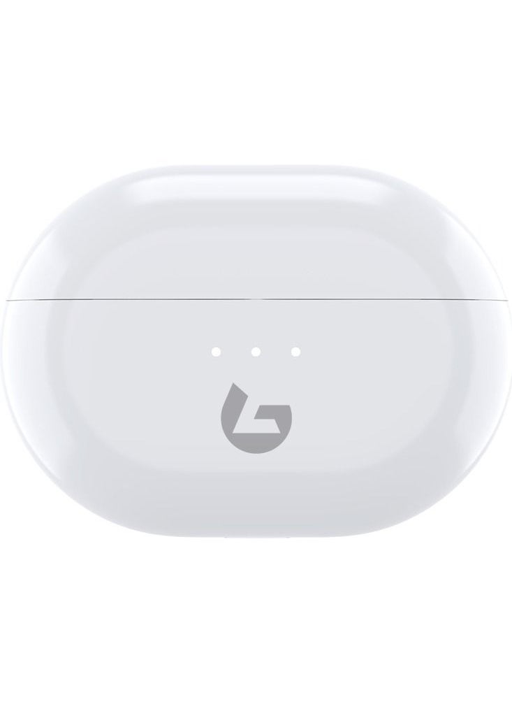 LS BUDS True Wireless Bluetooth Earbuds With Charging Case White
