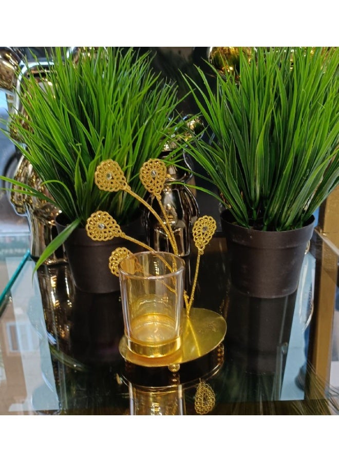 Individual candlesticks, 25 cm shapes