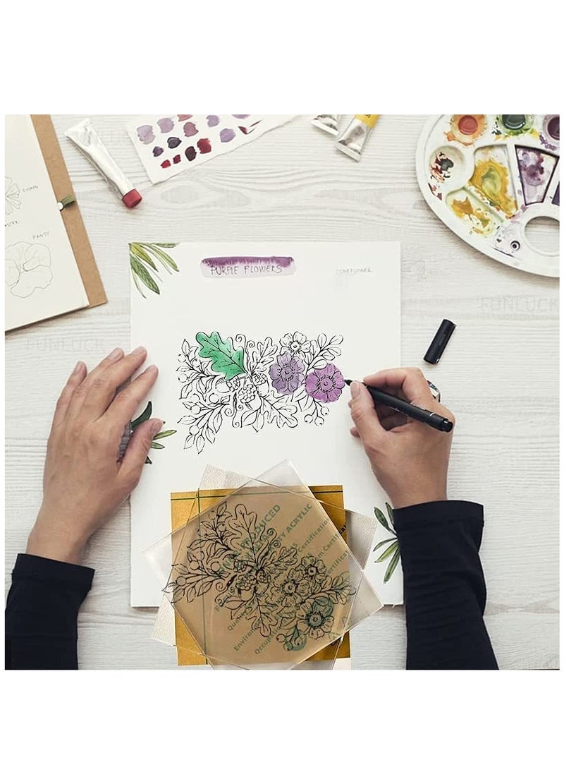 KASTWAVE Stamps and Dies for Card Making, Card Making Supplies, Spring Stamp Dies, DIY Scrapbooking Arts Crafts Stamping, Metal Cutting Dies Stamps Arts Supplies, Silicone Stamps For Gifts - Image 2