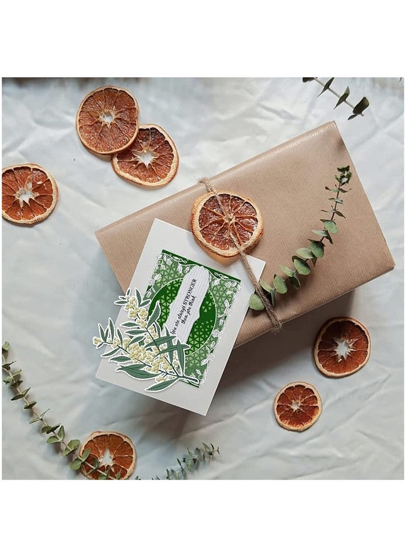 KASTWAVE Stamps and Dies for Card Making, Card Making Supplies, Spring Stamp Dies, DIY Scrapbooking Arts Crafts Stamping, Metal Cutting Dies Stamps Arts Supplies, Silicone Stamps For Gifts - Image 4